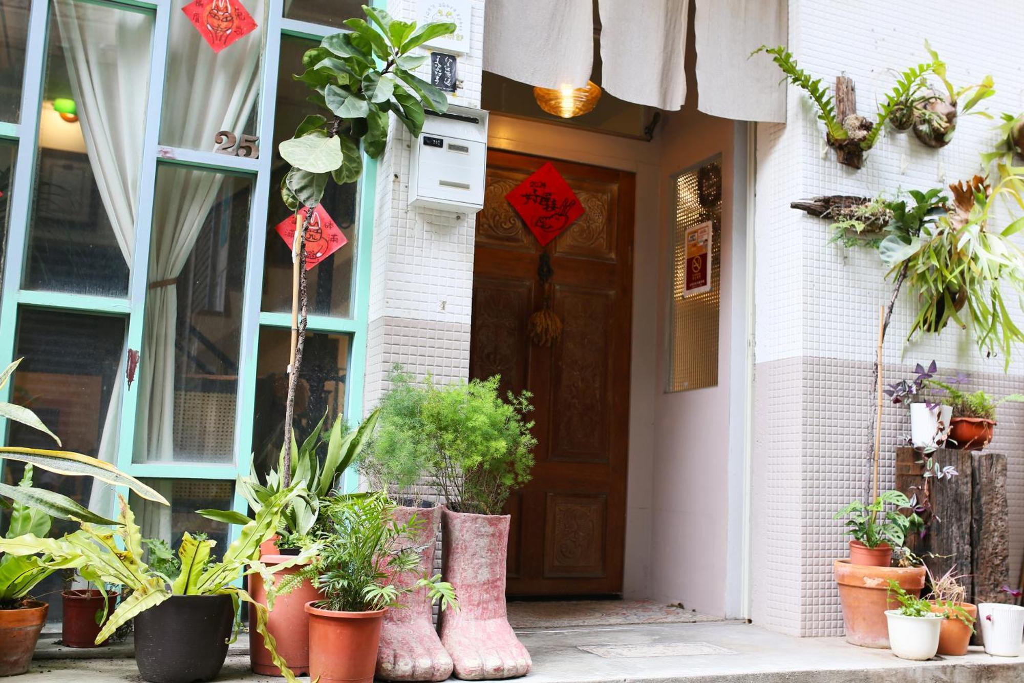 Jimu'S Holiday Home 吉姆俱樂部-台南包棟寵物友善民宿 Dış mekan fotoğraf