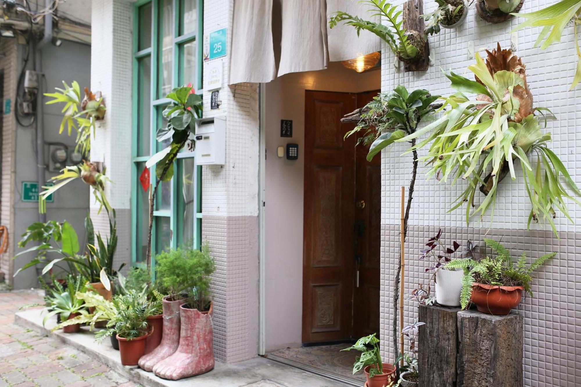 Jimu'S Holiday Home 吉姆俱樂部-台南包棟寵物友善民宿 Dış mekan fotoğraf